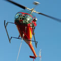 Airborne mapping in Quebec