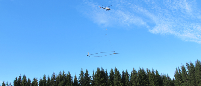 SkyTEM sector solutions Mapping solutions