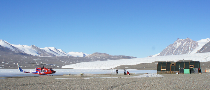 SkyTEM Survey in Antarctica