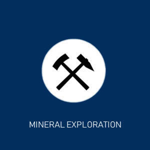 Find minerals from air